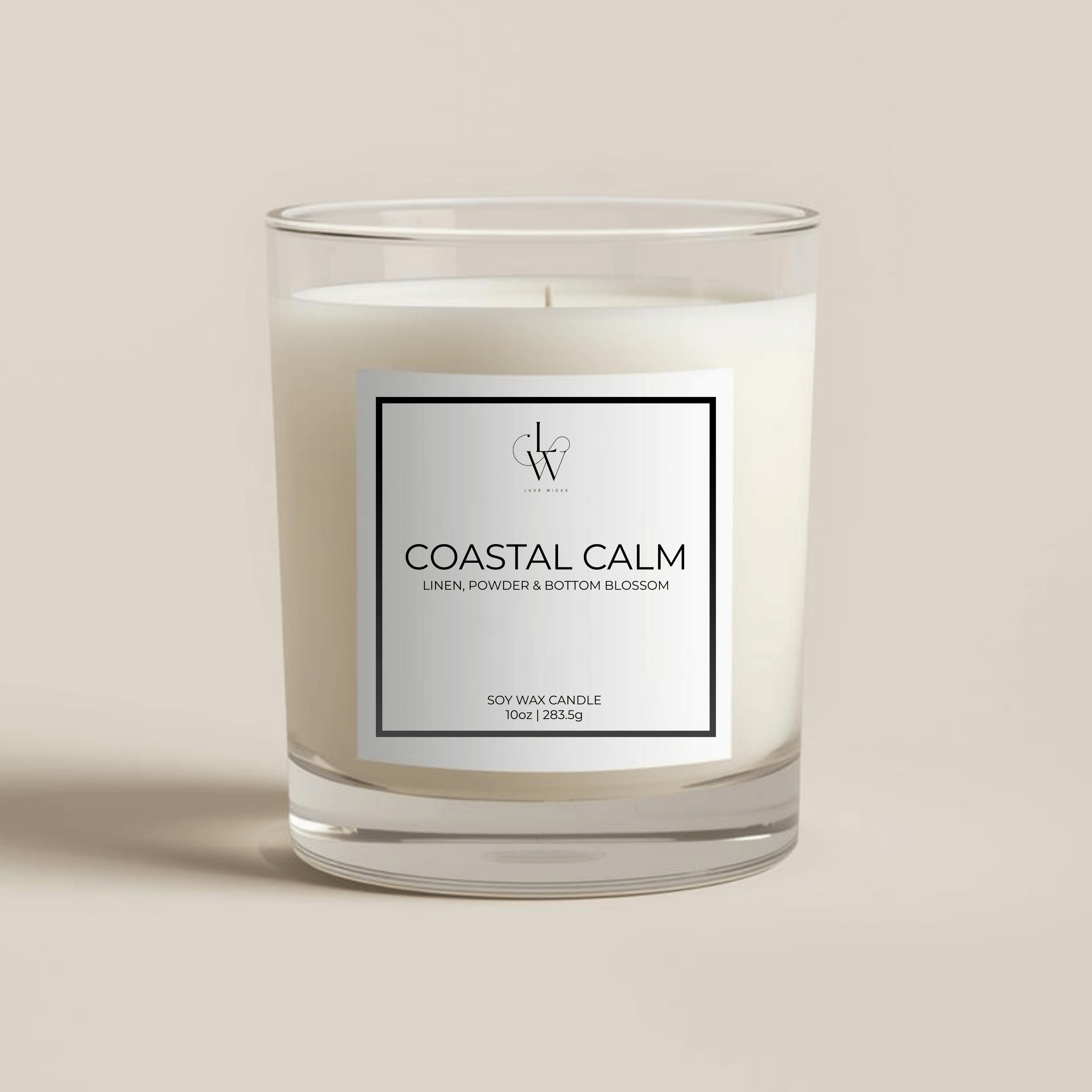 Coastal Calm Candle