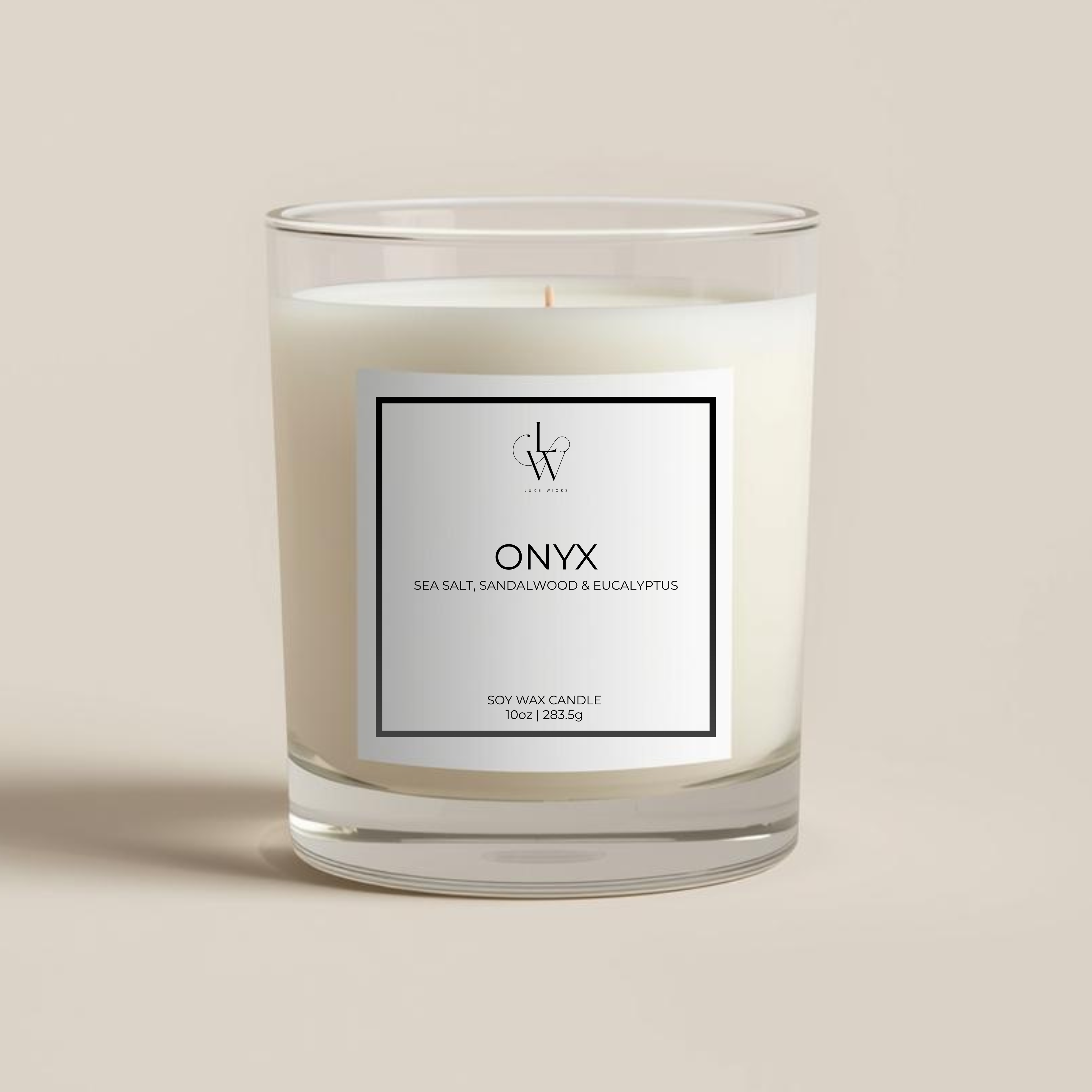 Onyx Candle