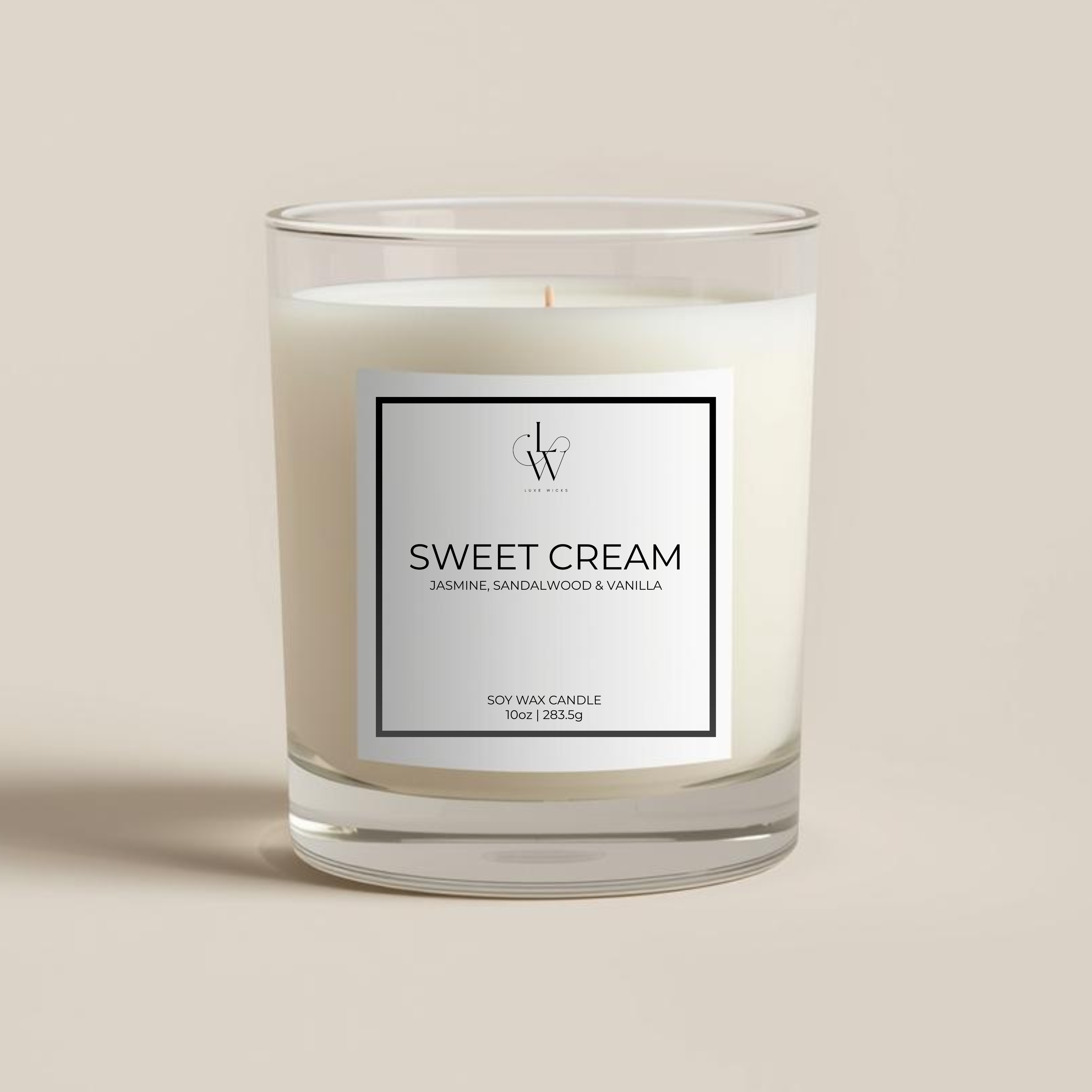 Sweet Cream Candle